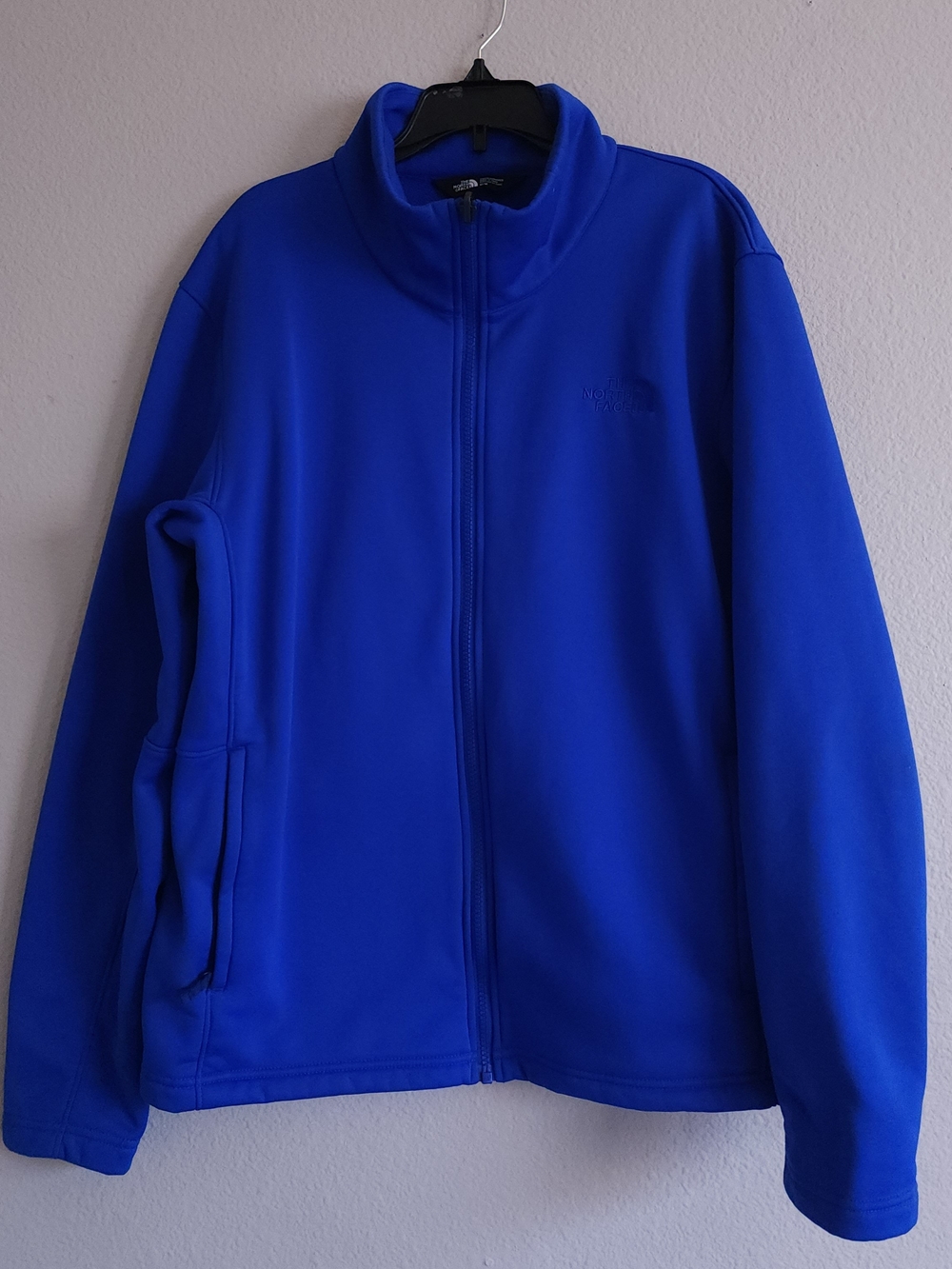 The North Face Men’s Apex Bionic Softshell Jacket Royal Blue Size M